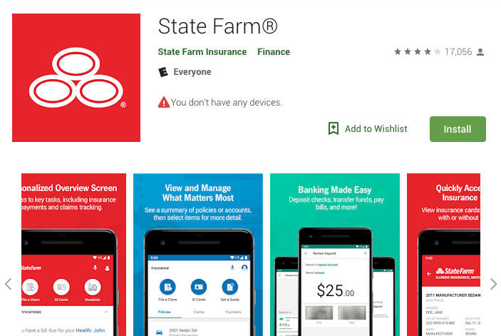 State Farm App on Google Play